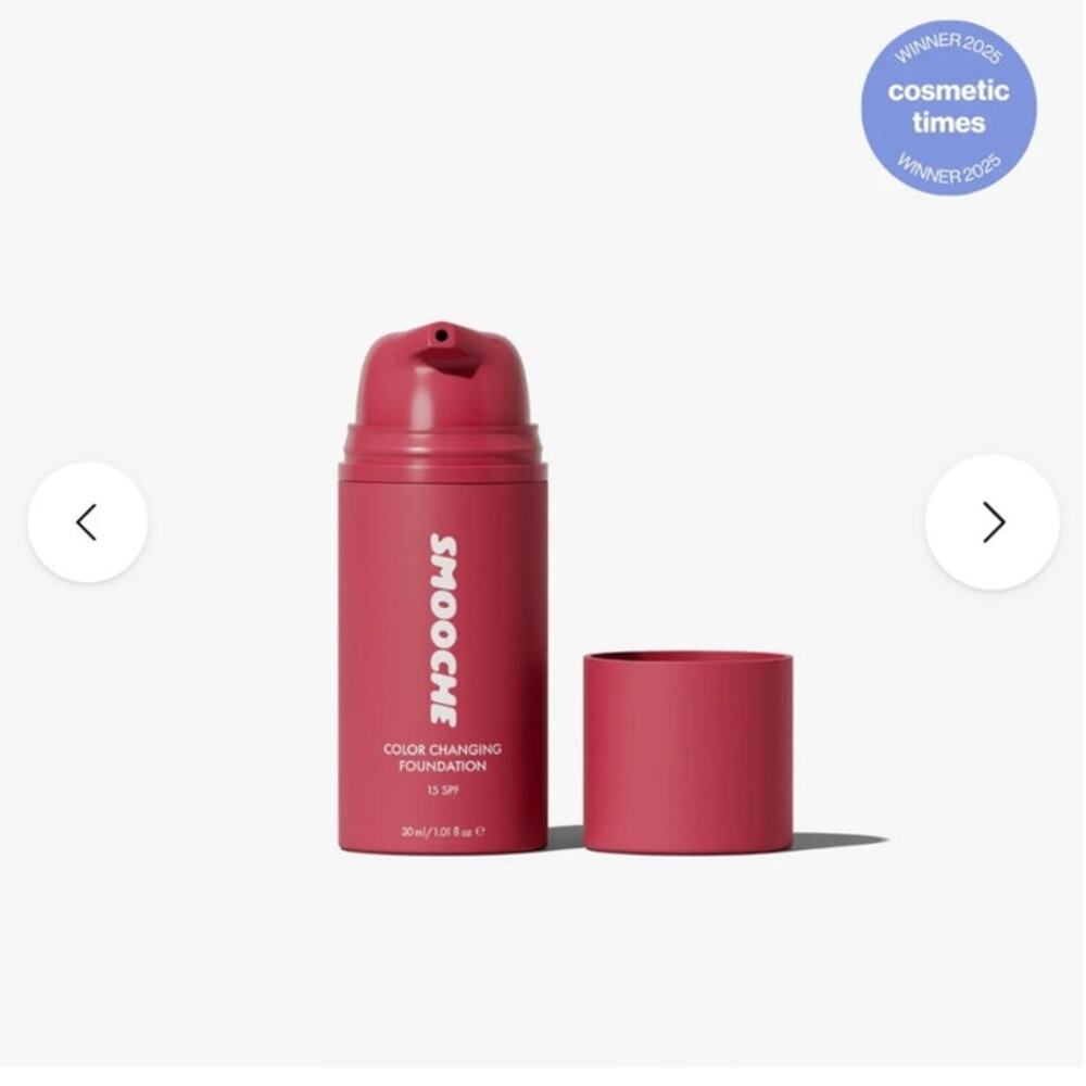 Smooche Color Changing Foundation 15 SPF 30ml